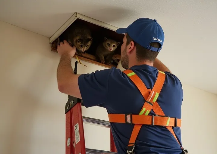 Safe Roof Cavity Access Wynnum West
