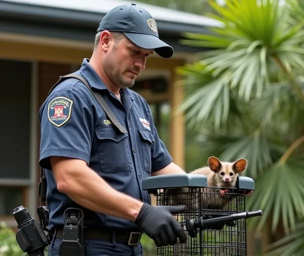 Fresho Possum Removal Wynnum West Wynnum West Backyard Possum Removal Team