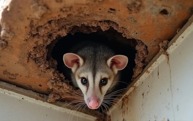 Professional Under Deck Possum Removal Assessment Services Wynnum West